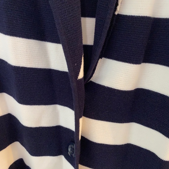 NWT Talbots striped cardigan - Picture 3 of 7